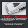 Afeitadora Eléctrica Transfronteriza Recargable para Hombre Cuchilla Alternativa Cortapelos Recortador de Cabeza Calva Fabricante Navaja de Afeitar