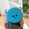 Para Conjunto de Fones de Ouvido Samsung Buds FE Fofo GalaxyBuds2Pro/Live Bluetooth Sem Fio Capa Macia de Desenho Animado