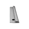 Wen Zhan Material Auxiliar para Alfombras Anillo de Terciopelo Herramienta de Bloqueo de Borde Completo para Alfombras Bloqueo de Borde de Aluminio Dorado Plateado 2 m de Largo