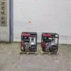 Bomba d'água diesel monocilíndrica refrigerada a ar de 4 polegadas Zetengzhi bomba autoescorvante 100m³/h partida elétrica para uso em resgate de emergência