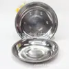 20 * tazón de acero inoxidable tazón de acero inoxidable engrosado tazón para sopa tienda de dos pesos artículos de uso diario mayoreo suministros para el hogar lote