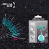 Accesorios de pesca Aohu, silicona, 7+2, posicionamiento, antienrollamiento, venta al por mayor