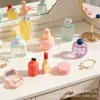 Accesorios Cosméticos de Resina 3D Simulada, Pegamento en Crema para Pinzas de Cabello DIY, Adornos para el Cabello, Fundas para Teléfonos, Arte para Uñas y Zuecos al por Mayor