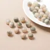 Venta al por mayor del fabricante Raíz de Bodhi Natural 10*11 mm Suelta Pequeña Caliza Nebulosa Hecho a Mano DIY Cuentas Pulsera Accesorios de Pulsera