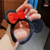 Nova Tiara do Mickey para Mulheres, Mini Acessórios de Cabelo, Fofa e Divertida, Decoração para Bolsa e Câmera, Acessório de Cabeça DIY, Item Quente Transfronteiriço