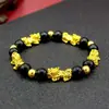 Nova pulseira da sorte estilo cristal ágata pulseira de moda feminina de cinco peças joia ao vivo online