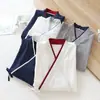 Kimono Masculino Japonês Color Block Camisola Longa Roupas de Casa Pijama Roupão Solto plus size 100.00kg Roupão com Cadarço