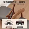 Sillas de Comedor Seleccionadas Cuidadosamente para Uso Doméstico, Nuevas Sillas Minimalistas Modernas de Madera Maciza Pura con Respaldo, Mesas y Sillas de Comedor de Madera para Restaurantes