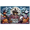 Tela de Fondo de Halloween Transfronteriza, Tela Colgante Decorativa para Atmósfera Festiva de Fiesta de Carnaval, Tela para Atmósfera de Bar y Sala de Estar Venta al por Mayor