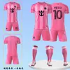2526 Nueva Temporada Camisetas Mundial Miami Selección Nacional Local y Visitante Uniformes de Fútbol en Stock Venta al por Mayor Ropa de Entrenamiento