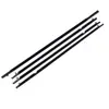 Adecuado para Honda Civic 06-11/12-15/16-19 Tira de Presión Exterior Tira de Sellado Tira Retenedora de Agua para Vidrio de Puerta y Ventana