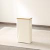 Cesta de Lavandería de Tela Oxford de Gran Capacidad, Resistente al Agua, Plegable, Cesta de Almacenamiento Ordenada para Uso Doméstico, Diseño Minimalista