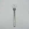 Juego Creativo de Acero Inoxidable para Bistec Cuchillo Tenedor Cuchara Cuatro Piezas Juego de Vajilla de Hotel de Alta Calidad Antideslizante Restaurante Occidental Vajilla de Boda