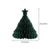 Enfeites de Natal artesanato em papel Adereços para Árvore de Natal Decorações de Mesa e Carro para Entrada Interna de Loja