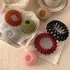 Pasador Plegable Portátil para Peinado de Moño Alto, Accesorio Simple para el Cabello para Niñas