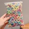 Elásticos de Cabelo Infantis Que Não Danificam o Cabelo, Elásticos de Cabelo Elásticos para Meninas e Bebês, Cordas de Cabelo para Bebês, Borrachas, Acessórios de Cabelo, Acessórios de Cabeça