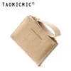 Cartera corta transfronteriza para mujer Yue Qian Kai moda ins color de contraste 20% de descuento pulsera de mano billetera multi-tarjeta al por mayor