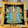 Lenço Quadrado Grande Juma 90 Versão Taiwanesa Estampado Exquisito Borda Enrolada em Ângulo Reto Lenço de Seda Seda Sarja de Hangzhou Lenço de Cabeça para Mulheres Lenço