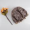 FUENTE Fábrica Amazon Gorro de ducha de doble capa grueso para adultos Gorro de champú impermeable Gorro de ducha de dibujos animados