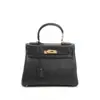 Bolso de Cuero Genuino Platino para Mujer 2026 Nuevo Bolso Kelly Bolso Cruzado de Mano Bolso Kelly de Novia para Boda