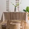 Em Estoque 50 Tipos de Toalhas de Mesa Xadrez Listrado, Caminhos de Mesa, Almofadas Decorativas, Capas de Sofá, Tecido Bordado Estilo Americano, Jogos Americanos, Tecido para Roupas Venda por Atacado