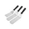 Set de Barbacoa de Acero Inoxidable Transfronterizo Herramientas de Barbacoa para Exteriores Pala para Cocinar Parrilla BBQ Pala para Teppanyaki Tenedor para Parrilla con Fcm