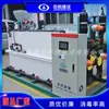 Dispositivo dosificador de sulfato ferroso producto terminado dispositivo dosificador integrado bomba doble equipo dosificador de acero inoxidable 304