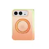 Wlons Es Adecuado para Funda Magnética Mate para Teléfono Iphoneduo, Funda Magnética Anticaídas Apple Duo