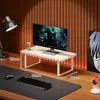 Soporte para Monitor de Computadora Estante para Pantalla de Escritorio Base Elevadora de Monitor de Escritorio Soporte de Soporte