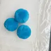 En stock 4-5cm bola de lana caspi bola de lana fina bola de bayas material para bufanda bolsa accesorios de ropa DIY