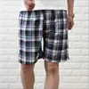 Calça de Praia Masculina de Verão Shorts Casuais Masculinos Soltos de Secagem Rápida Shorts Masculinos de Comprimento Médio Calças de Cinco Pontos Shorts Grandes para Casal Masculino Grande