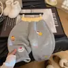 Pantalones jogger nuevos para niñas con forro de felpa, estampado de dibujos animados moderno, pantalones largos casuales y cómodos, pantalones de felpa para bebé para otoño e invierno