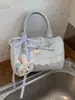 Bolsa de Mão de Luxo para Mulheres, Nova Tendência de Verão 2026, Bolsa de Ombro Exquisita para o Dia a Dia, Bolsa Transversal de Nicho Super Popular