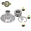 Rolamento de Cubo de Roda 33416771082 + VKBA6632 Kit de Reparo de Cubo de Roda Traseiro Aplicável à Unidade de Cubo de Roda BMW