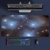 Mouse Pad Grande Estrela Cósmica Pad Grande para Teclado Borda Travada Extra Espessa Atacado Pad Grande para Mesa de Escritório