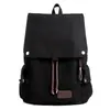 Bolso Nuevo para Estudiante Bolso Mochila Cubo de Gran Capacidad Mochila de Viaje de Moda Mochila Casual de Lona Multifuncional de Moda