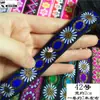Pieza de falda Miao de encaje de 2 cm para minoría étnica A-Mao con accesorios de ropa, cinta decorativa DIY para ropa de muñeca de estilo étnico