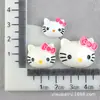 Pin BB Gatito KT Pasador Caja de Papelería Accesorios de Resina Tocado Material de Dibujos Animados Pegamento de Crema DIY Marco de Fotos Funda para Teléfono Móvil