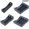 Caixa de bateria 18650 1 seção 2 seção 3 seção 4 seção suporte de bateria PCB pino/placa de plugue/pino/faça você mesmo