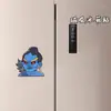 Montaña Langlang Pequeño Monstruo Versión Q Merchandising de Películas y Anime Imanes Magnéticos de Acrílico para Refrigerador Decoración Linda de Alto Valor