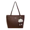 Bolso grande de alta gama para mujer 2026 nuevo de moda verano popular moda para ir al trabajo bolso de hombro único bolso tote de gran capacidad