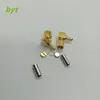 Conector coaxial RF SMC hembra en codo SMC-C-KW-1.5 peso ligero conexión confiable resistencia a vibraciones buen conector