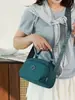 Nova Bolsa Transversal Multicamadas 2026, Bolsa de Tecido Portátil Casual Versátil com Múltiplos Bolsos, Bolsa de Ombro Leve Resistente à Água para Mulheres