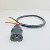 Veículo Elétrico 1.5 2.5 Plano com Suporte de Carregamento com Terminal Carro a Bateria Integrado com Porta de Carregamento com Fio Acessórios de Reparo de Circuito
