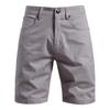AIOPESON 2025 Novo Verão 100% Algodão Shorts Casuais Masculinos de Alta Qualidade Cintura Confortável Shorts Slim Fit para Homens