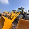 90% Nuevo Sdlg 5 Toneladas 6 Toneladas Lingong 968L Cargador 956L 958F Montacargas Maquinaria de Construcción para Exportación