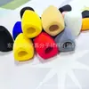 Venda Direta da Fábrica Capa Espessa para Microfone Sem Fio para Casa KTV Capa de Esponja para Microfone Não Descartável Capa à Prova de Vento Anti-Spray