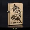 JT3-501 Jiantai querosene isqueiro atacado personalidade criativa bronze dragão escultura roda de moagem isqueiro isqueiro à prova de vento