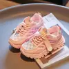 Zapatos Deportivos de Cuero para Niñas, Impermeables, Nuevos Modelos Primavera y Otoño, Zapatos para Niños de Mediana Edad y Mayores, Estudiantes de Primaria, Zapatos de Correr para Niños, Ligeros y de Suela Suave
