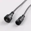 Cables de CC Macho y Hembra, Cables de CC Impermeables, Cables de Alimentación de CC, Cables con Enchufe de CC, Cables de Conexión para Iluminación LED